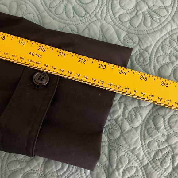 US Military Army DLA Mens Garrison Collection Trench Coat 40R NWT - Picture 9 of 9